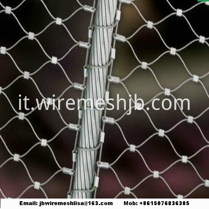 Flexible Stainless Steel Cable Mesh